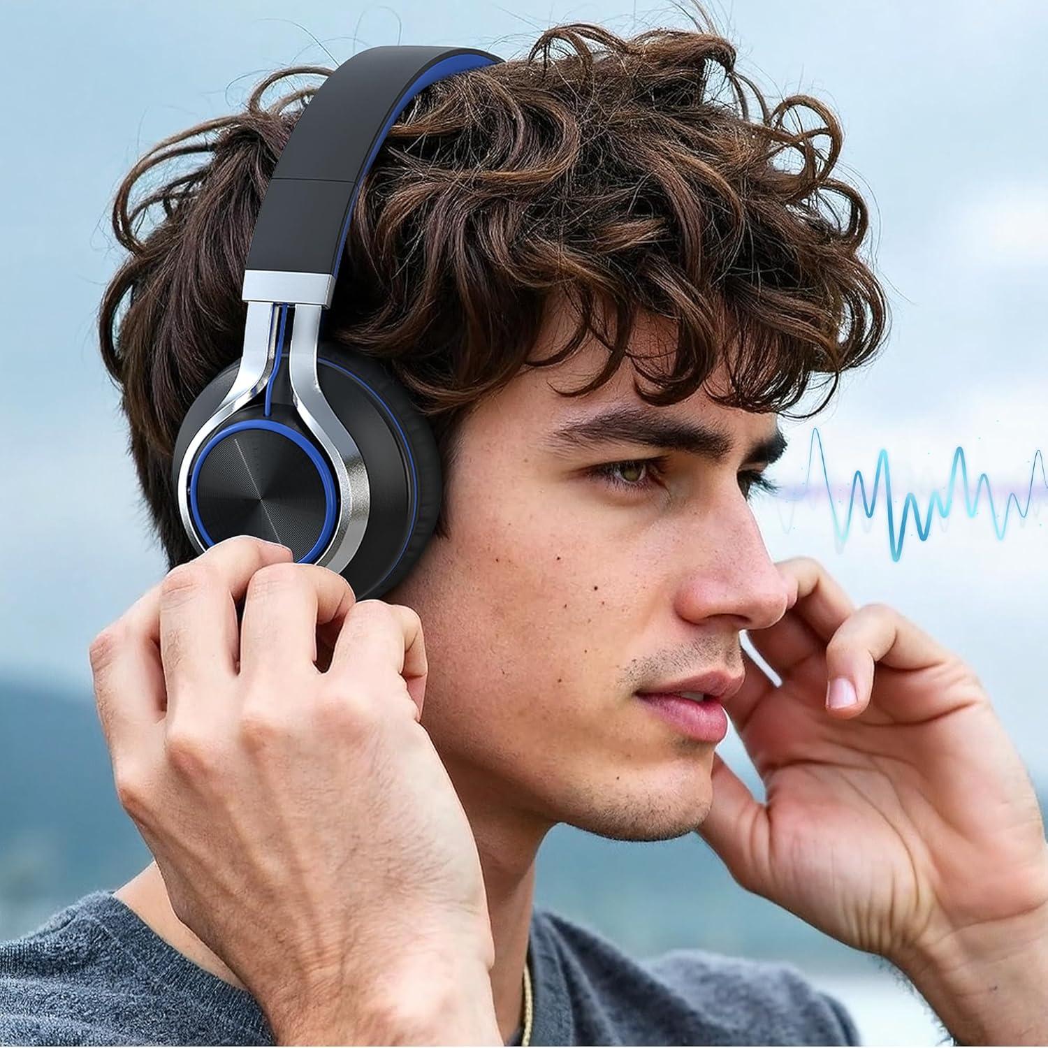 imageAILIHEN C8 Kids Headphones Wired USB C USBC Headphones with Microphone ampamp Volume Control Foldable Stereo Sound TangleFree Type C Cord Compatible with Cellphone Laptop PC Computer Grey MintBlack Blue