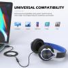 imageAILIHEN C8 Kids Headphones Wired USB C USBC Headphones with Microphone ampamp Volume Control Foldable Stereo Sound TangleFree Type C Cord Compatible with Cellphone Laptop PC Computer Grey MintBlack Blue