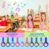 imageAILIHEN Classroom Headphones Bulk 10 Pack with Microphone  C8 OnEar Wired Kids Headphones for School with 35mm Jack for Library Home Online Learning Multicolor