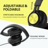 imageAILIHEN Kids Headphones Wired for School Bulk 6 Pack Headsets with Microphone for K12th Grade Classroom Students Teens 35mm Jack for Chromebook Computer Laptop Black6 Colorful