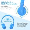 imageClassroom Headphones Bulk 10 Pack  Kids Headphones for School K12 Student 93dB Volume Limited OnEar Wired Headset with Microphone Durable 35mm Jack for Class Set Library Computer Mixed Color