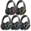 imageAILIHEN Headphones for Classroom Wired Bulk 5Pack OverEar Headsets with Microphone for Students Kids Adjustable Noise lsolating HD Stereo Sound 35mm Jack for Chromebook Laptop MulticolorMulticolor