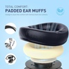 image:imageAILIHEN C90 Wired Headphones with Microphone Volume Control Noise Reduction Over Ear Headphones Wired 35mm Super Soft Corded Headphone for Cellphones Tablet and Chromebook Black Classic LGrey