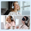 image:imageAILIHEN C90 Wired Headphones with Microphone Volume Control Noise Reduction Over Ear Headphones Wired 35mm Super Soft Corded Headphone for Cellphones Tablet and Chromebook Black Classic LGrey