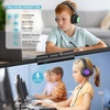 image:imageAILIHEN Classroom Headphones for School 30 Pack  Wired Headphones with HD Microphone for Students K12 amp Teachers Perfect for LibraryOnline LearningTravelComputerChromebookTabletColorful6 ColorsDouble