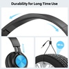 image:imageAILIHEN Classroom Headphones for School 30 Pack  Wired Headphones with HD Microphone for Students K12 amp Teachers Perfect for LibraryOnline LearningTravelComputerChromebookTabletColorful6 ColorsDouble