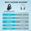 image:imageAILIHEN Classroom Headphones for School 30 Pack  Wired Headphones with HD Microphone for Students K12 amp Teachers Perfect for LibraryOnline LearningTravelComputerChromebookTabletColorful6 ColorsDouble