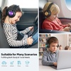 image:imageAILIHEN Classroom Headphones for School 30 Pack  Wired Headphones with HD Microphone for Students K12 amp Teachers Perfect for LibraryOnline LearningTravelComputerChromebookTabletColorful6 ColorsDouble