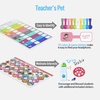 image:imageAILIHEN Kids Headphones Wired Bulk 10Pack for K6 School amp Classroom with Microphone 85dB Volume Limit Shareable Foldable 35mm Jack for Chromebook Computer  MulticolorMulticolor