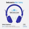 image:imageAILIHEN Kids Headphones Wired Bulk 10Pack for K6 School amp Classroom with Microphone 85dB Volume Limit Shareable Foldable 35mm Jack for Chromebook Computer  MulticolorDark Color