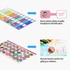 image:imageAILIHEN Kids Headphones Wired Bulk 10Pack for K6 School amp Classroom with Microphone 85dB Volume Limit Shareable Foldable 35mm Jack for Chromebook Computer  MulticolorDark Color